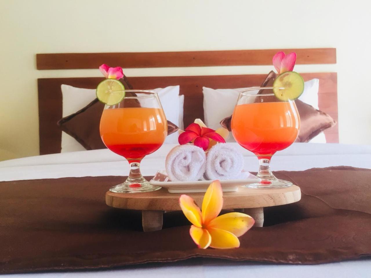The Tinsi Hotel Toyapakeh Luaran gambar
